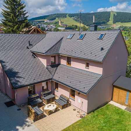 Ruzova Chalupa Pod Klinovcem Loučná pod Klínovcem Exterior foto
